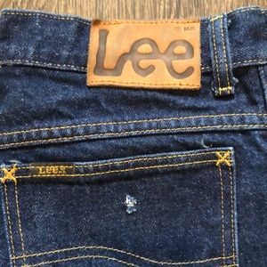 Vintage Lee Straight Leg Jeans